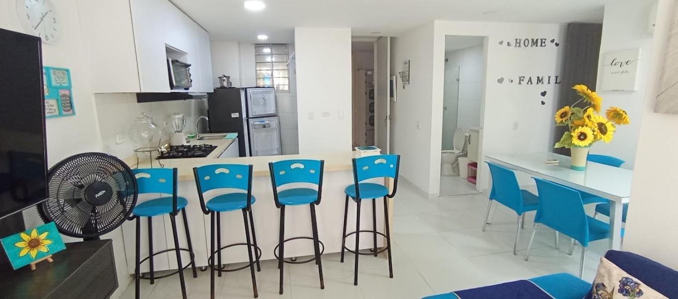 Apto Para 6, Cerca A La Ciudad Amurallada Cartagena Dış mekan fotoğraf